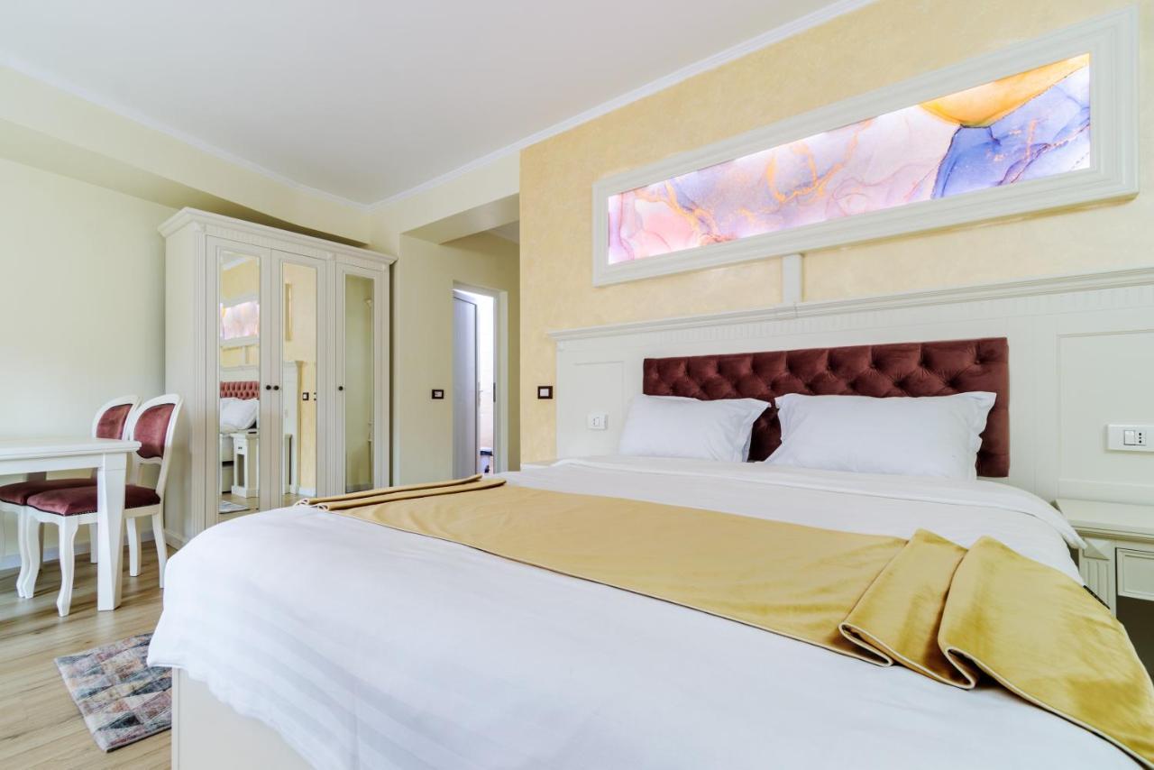 Hotel Central - Baile Olanesti Bagian luar foto