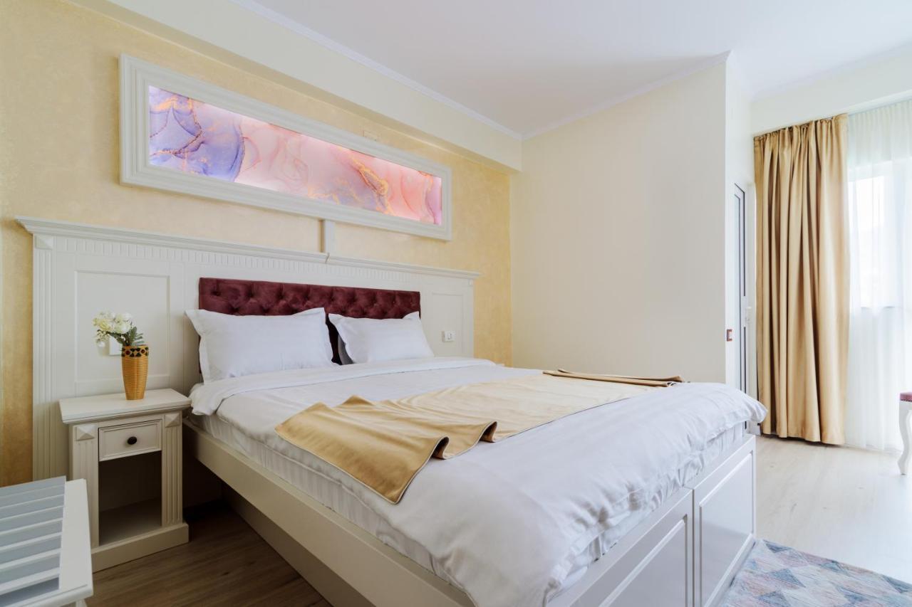 Hotel Central - Baile Olanesti Bagian luar foto