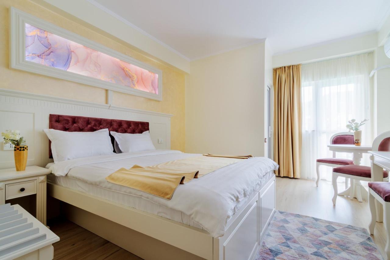 Hotel Central - Baile Olanesti Bagian luar foto