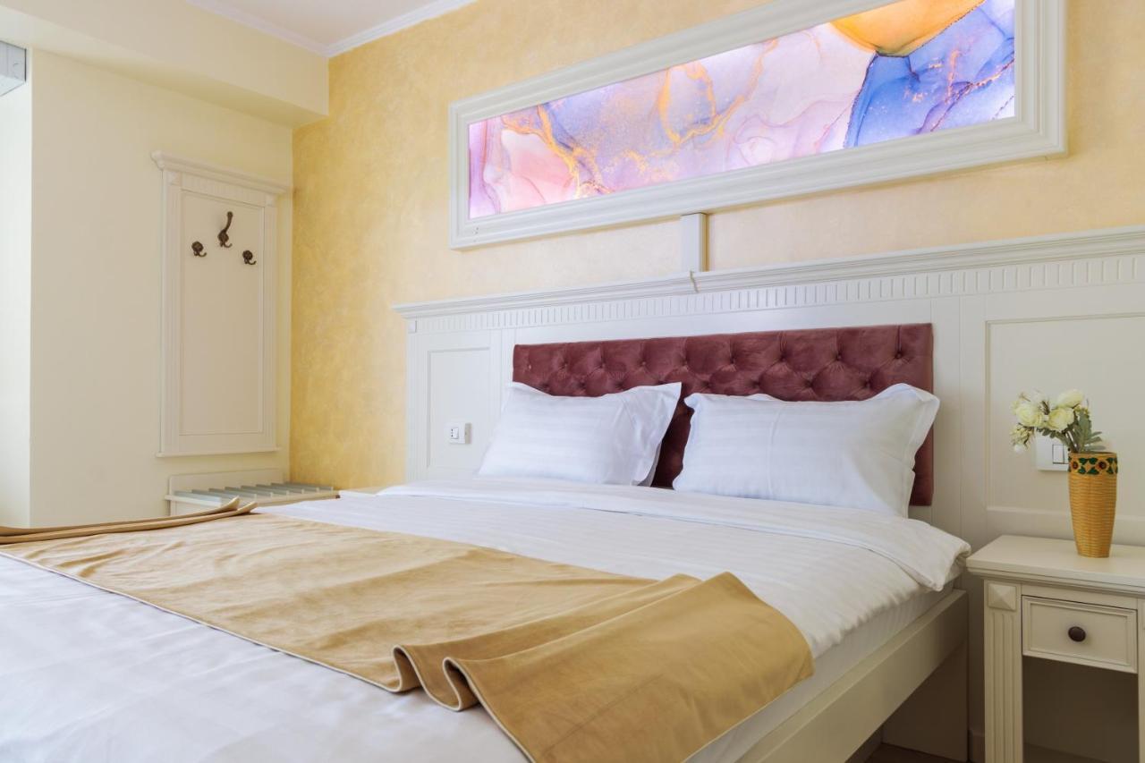 Hotel Central - Baile Olanesti Bagian luar foto